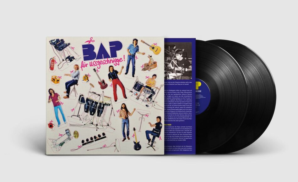 Bap - Fuer Usszeschnigge! 2021 Reissue, 2 LPs
