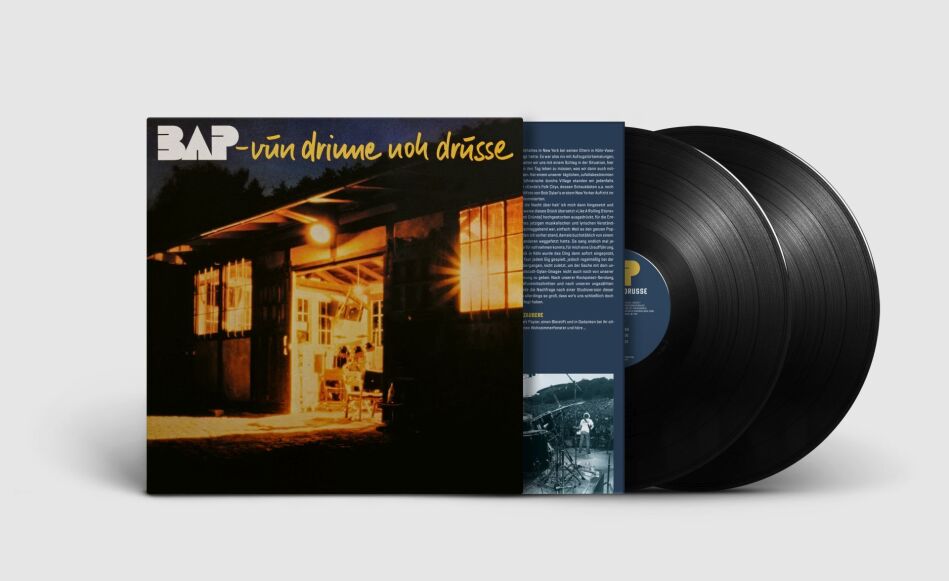 Bap - Vun Drinne Noh Drusse 2021 Reissue, 2 LPs