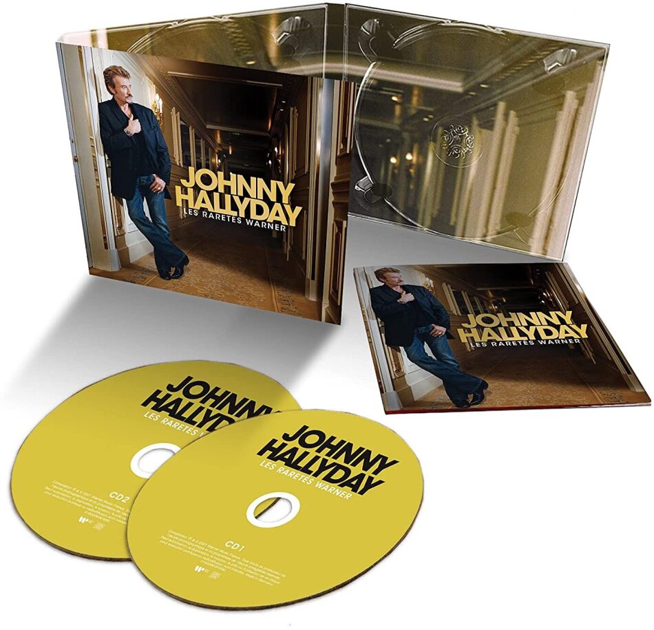 Johnny Hallyday - Les raretés 2 CD