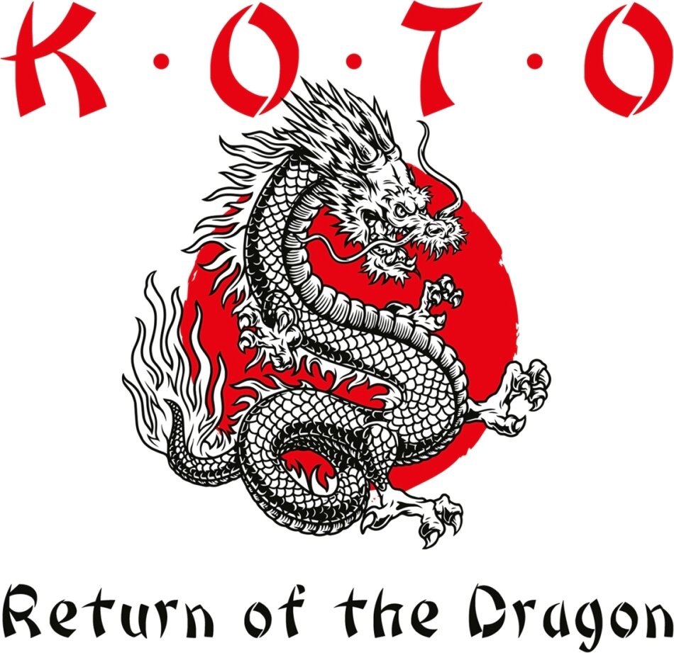 Koto - Return Of The Dragon LP