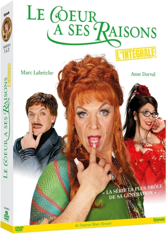 Le coeur a ses raisons - L'intégrale - Saisons 1-3 3 DVD