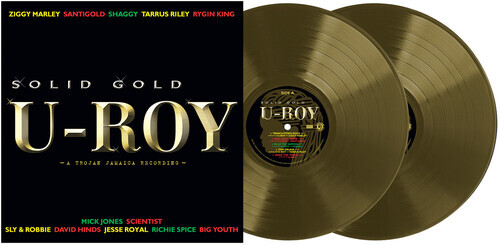 U-Roy - Solid Gold Limited Edition, Gold Colored Vinyl, LP