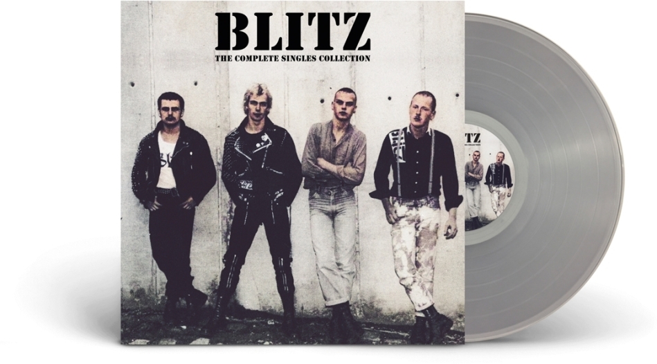 Blitz - The Complete Singles Collection LP