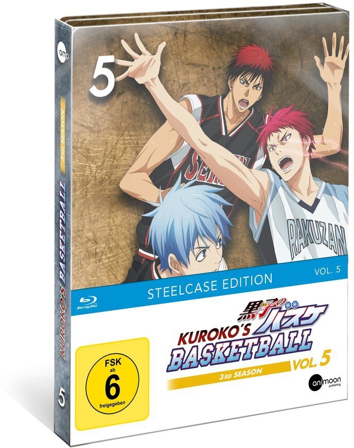 Kuroko’s Basketball - Staffel 3 - Vol. 5 Limited Steelcase Edition