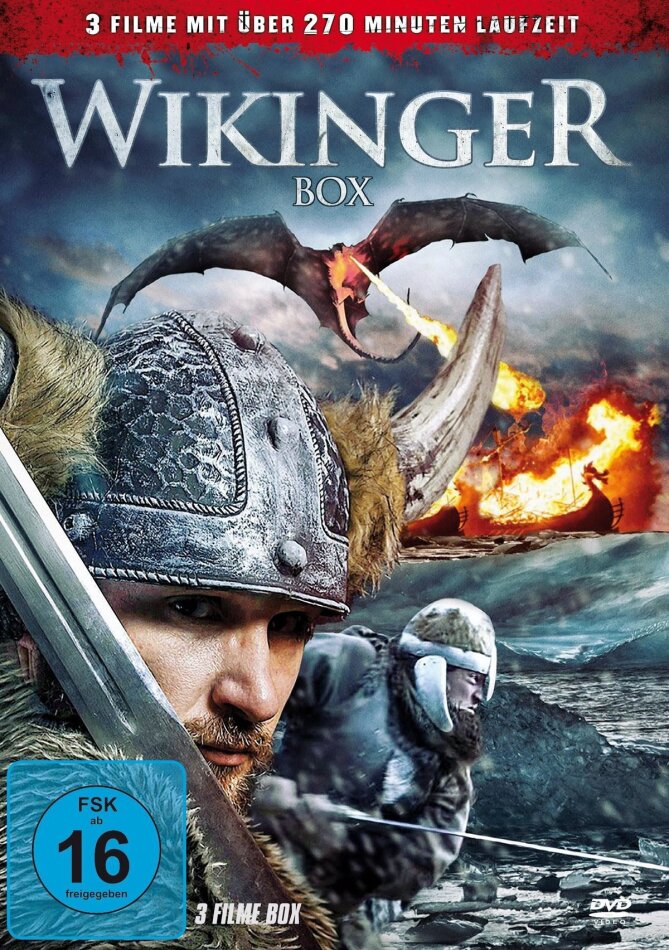 Wikinger Box - 3 Filme