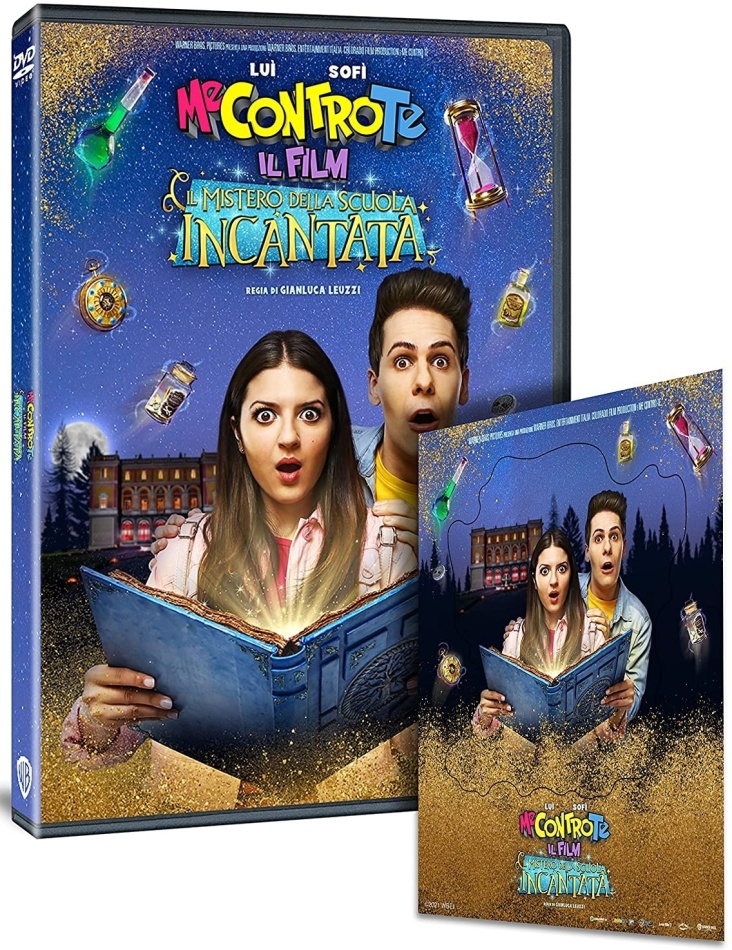 Me contro te - Il mistero della scuola incantata (DVD + Cornice) (2021)