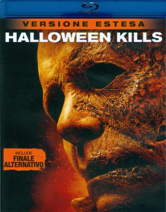 Halloween Kills (2021) (Extended Edition, Kinoversion)