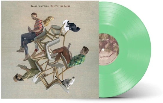 Tears For Fears - The Tipping Point Retail Exclusive, Opaque Vinyl, LP