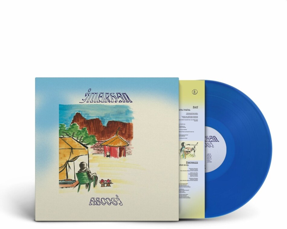 Imarhan - Aboogi Limited Edition, Transparent Blue, LP + Digital Copy