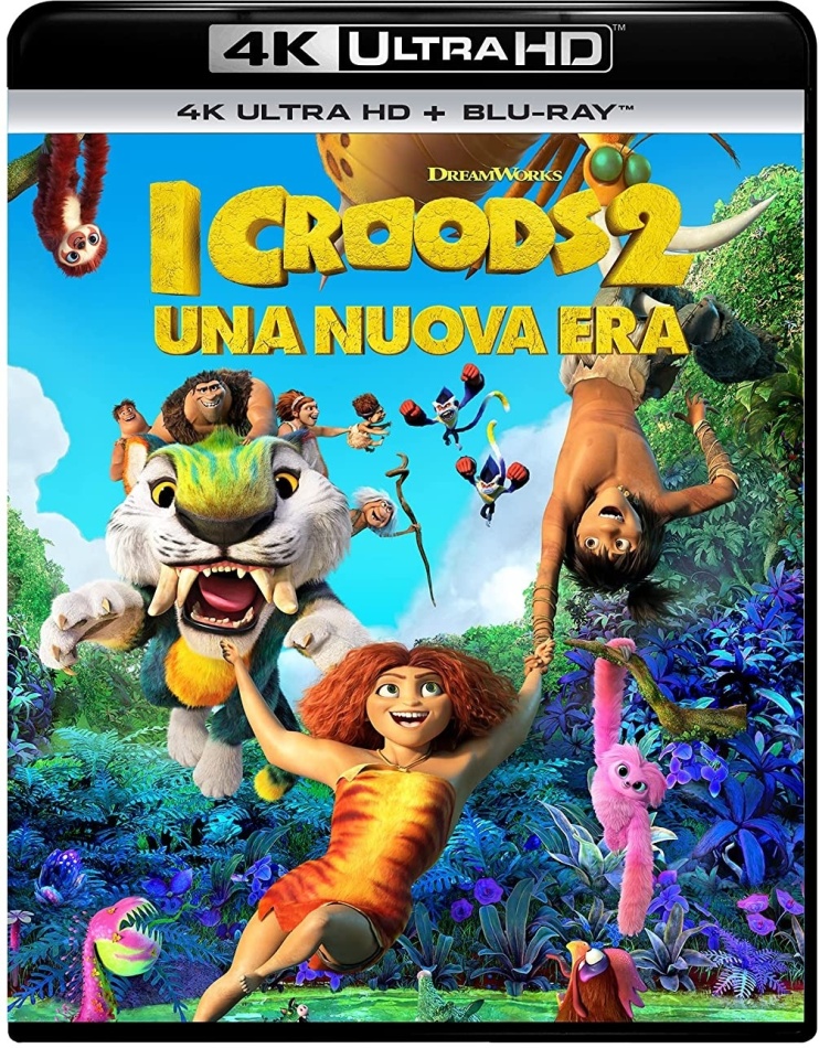 I Croods 2 - Una nuova era (2020) 4K Ultra HD + Blu-ray