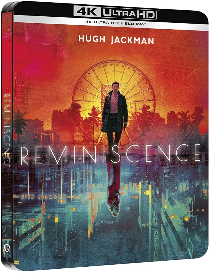 Frammenti dal passato - Reminiscence (2021) Steelbook, 4K Ultra HD + Blu-ray