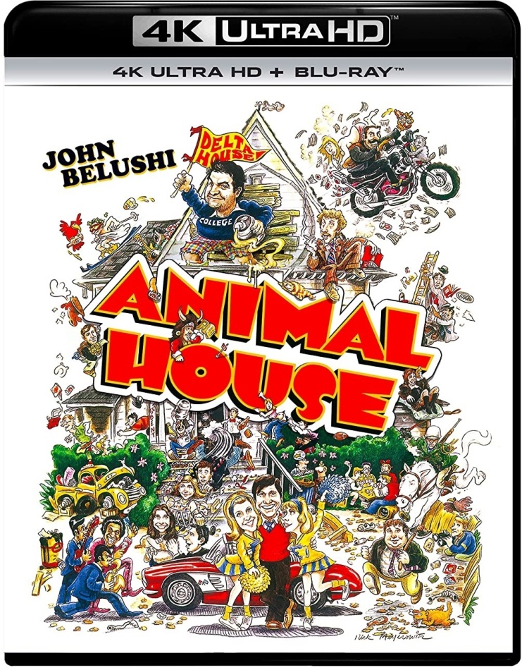 Animal House (1978) New Edition, 4K Ultra HD + Blu-ray