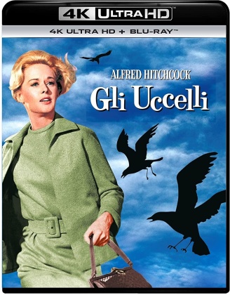 Gli Uccelli (1963) (4K Ultra HD + Blu-ray)