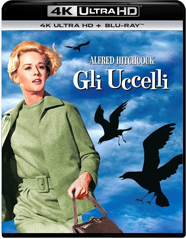 Gli Uccelli (1963) 4K Ultra HD + Blu-ray