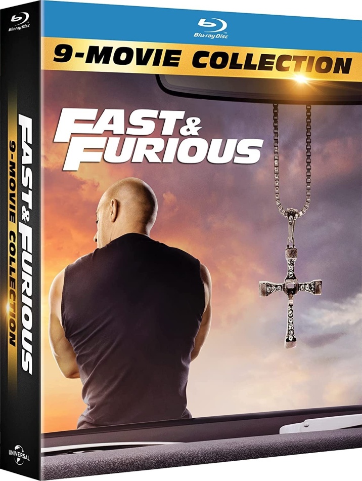 Fast & Furious 1-9 - 9-Movie Collection 9 Blu-ray
