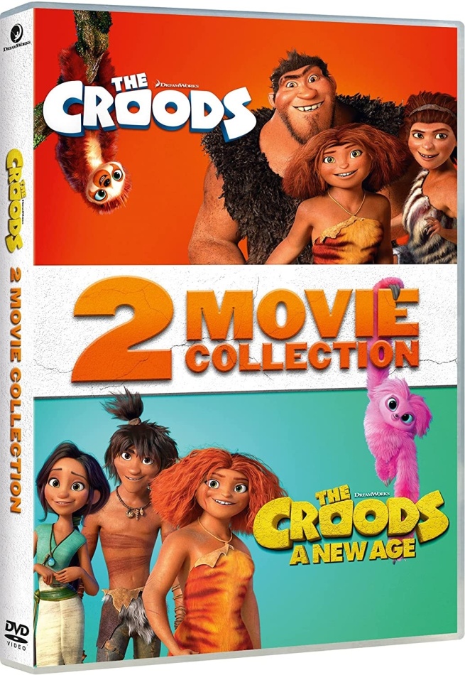 I Croods (2013) / I Croods 2 (2020) - 2 Movie Collection 2 DVD