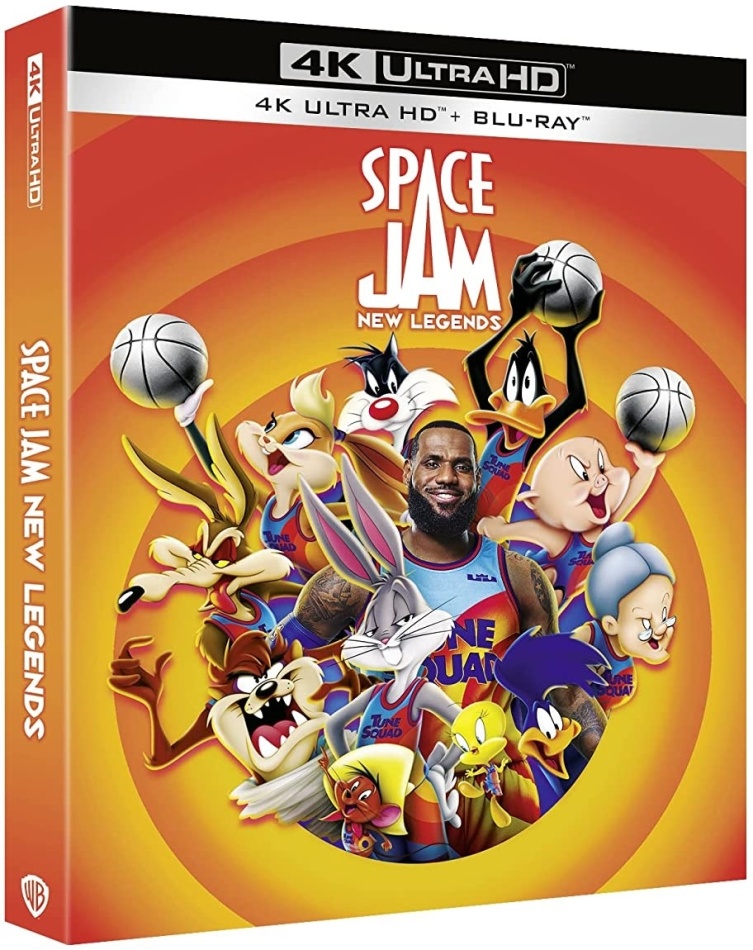 Space Jam 2 - New Legends (2021) 4K Ultra HD + Blu-ray
