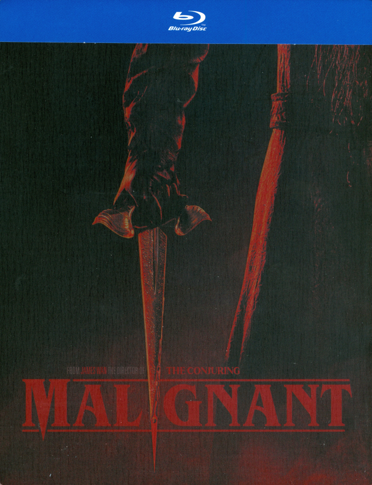 Malignant (2021) Édition Limitée, Steelbook