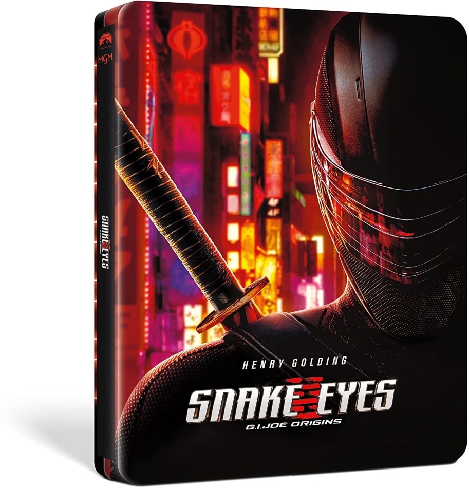 Snake Eyes - G.I. Joe - Le origini (2021) Steelbook, 4K Ultra HD + Blu-ray