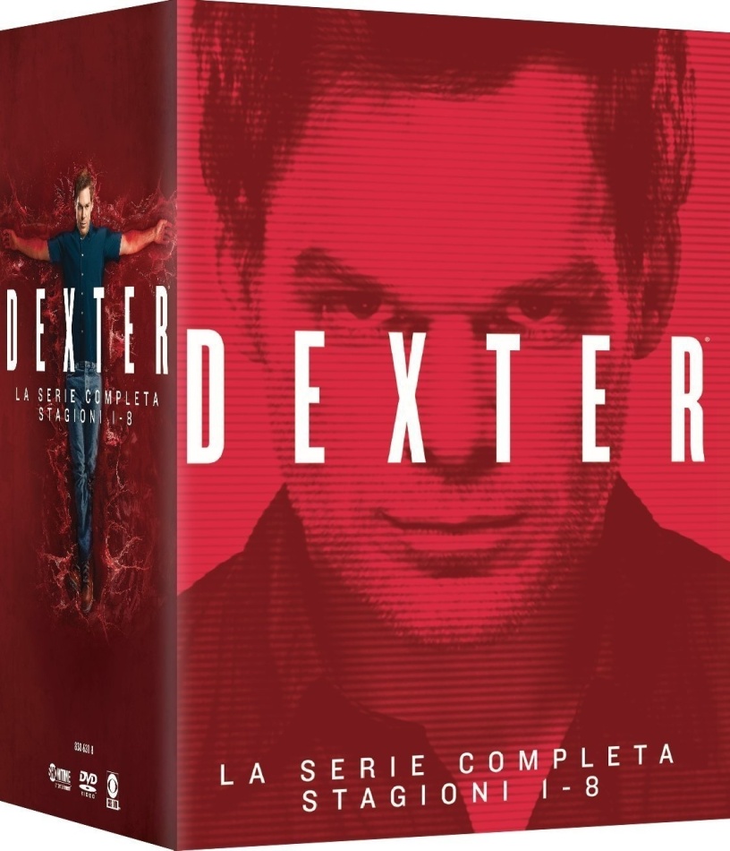 Dexter - Stagioni 1-8 Neuauflage, 35 DVDs
