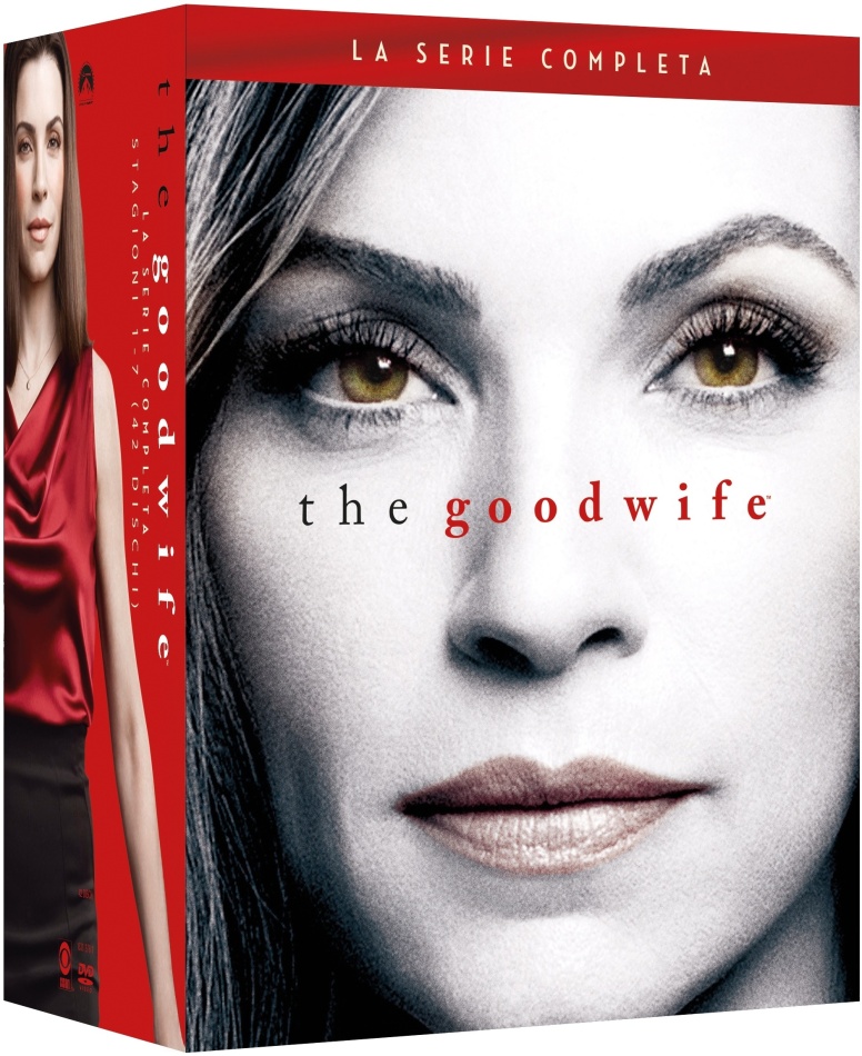 The Good Wife - La Serie Completa - Stagioni 1-7 Riedizione, 42 DVD