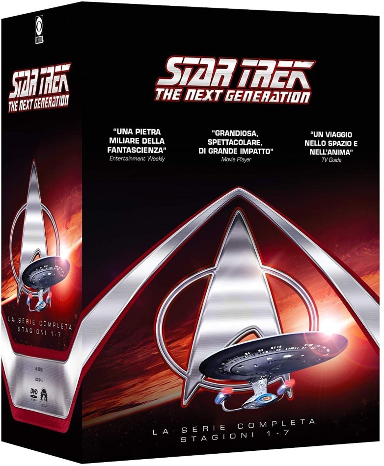 Star Trek - The Next Generation - La Serie completa - Stagioni 1-7 Riedizione, 48 DVD