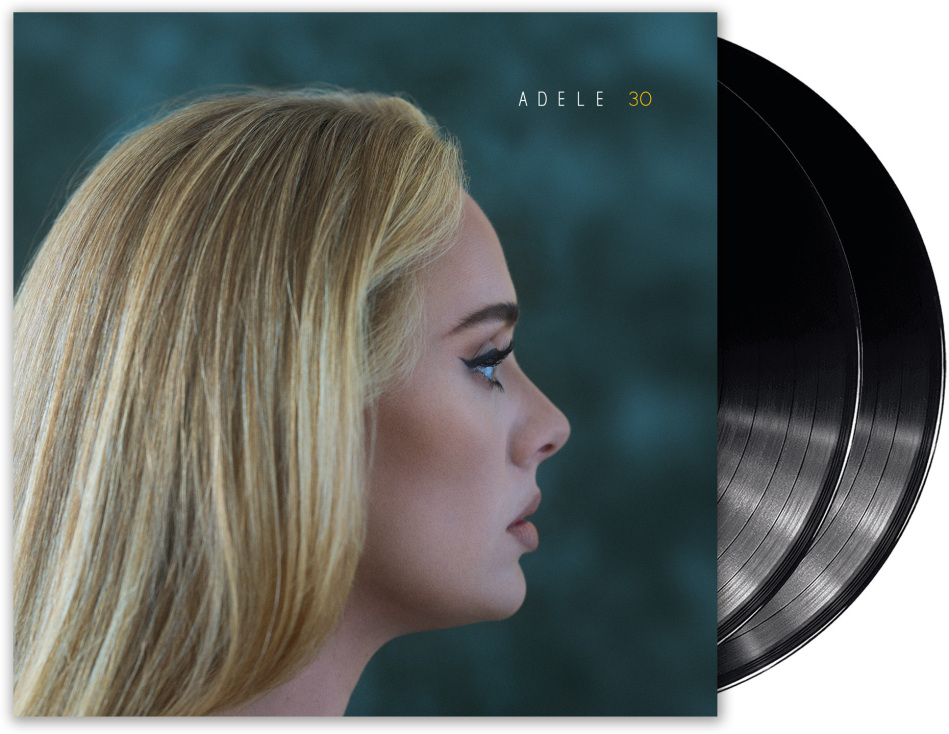 Adele - 30 Black Vinyl, LP