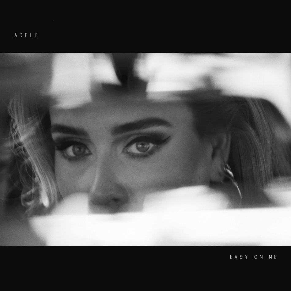 Adele - Easy On Me 5" CD Single, GSA Edition