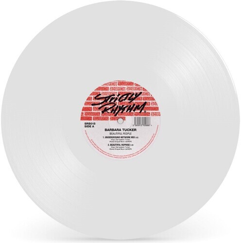 Barbara Tucker - Beautiful People 2022 Reissue, White Vinyl, 12" Maxi