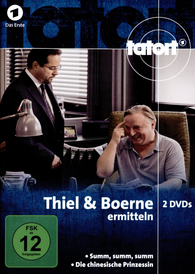 Tatort - Thiel & Boerne ermitteln 2 DVD