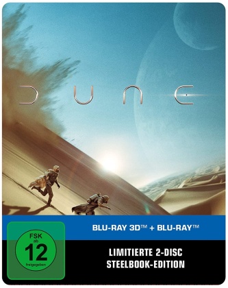 Dune - Part 1 (2021) (Limited Edition, Steelbook, Blu-ray 3D + Blu-ray)
