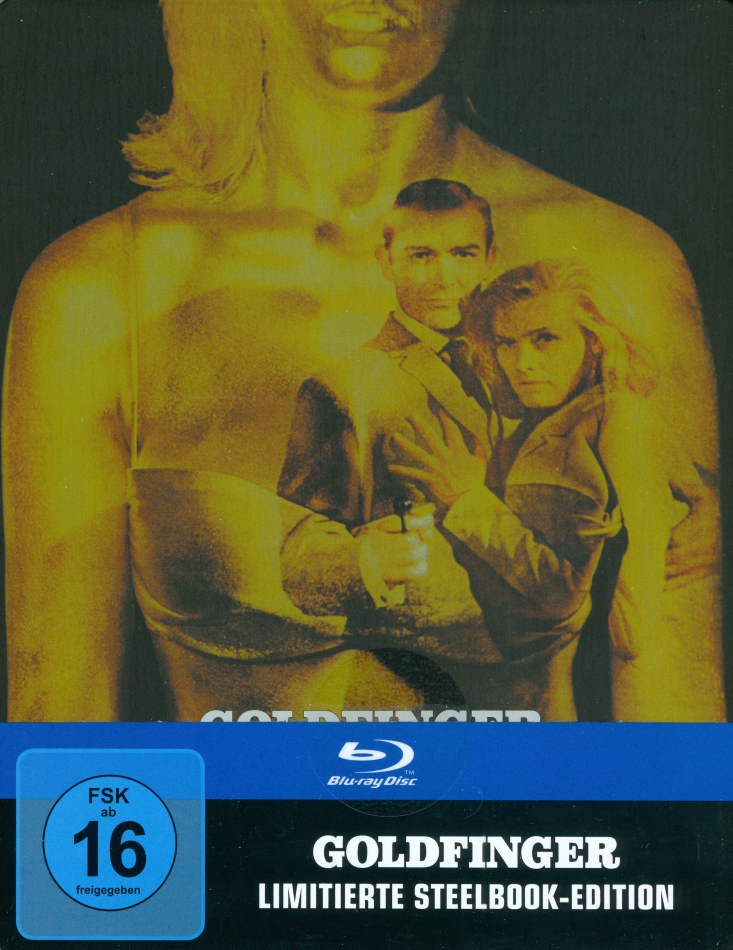 James Bond: Goldfinger (1964) Limited Edition, Steelbook
