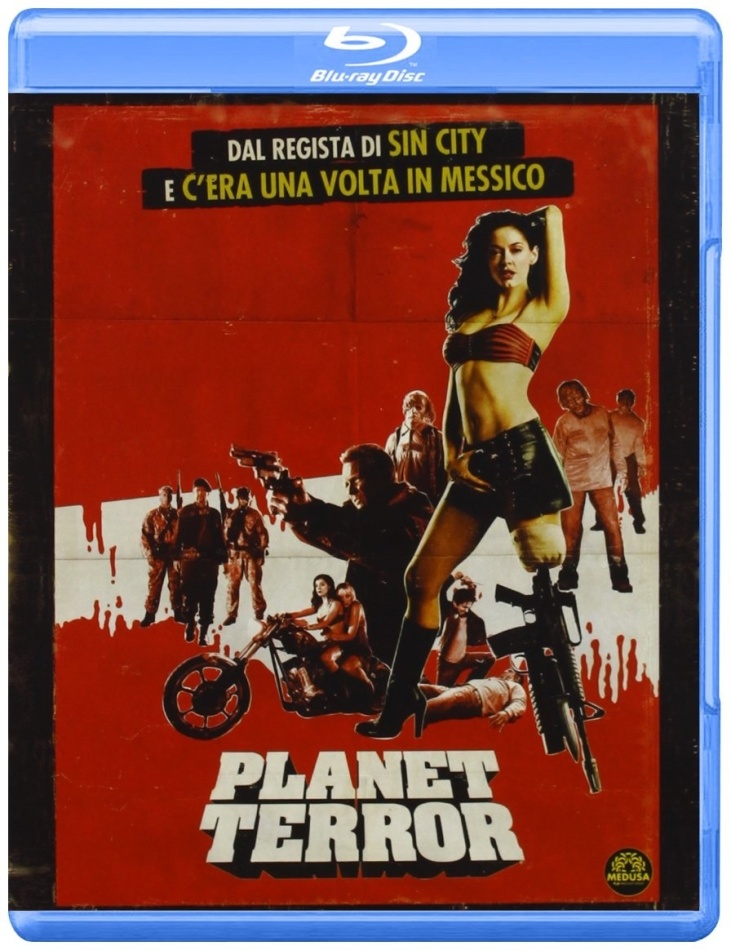 Planet Terror (2007) Riedizione
