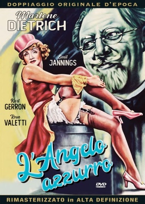 L'angelo azzurro (1930) (Doppiaggio Originale D'epoca, HD-Remastered, n/b, Riedizione)