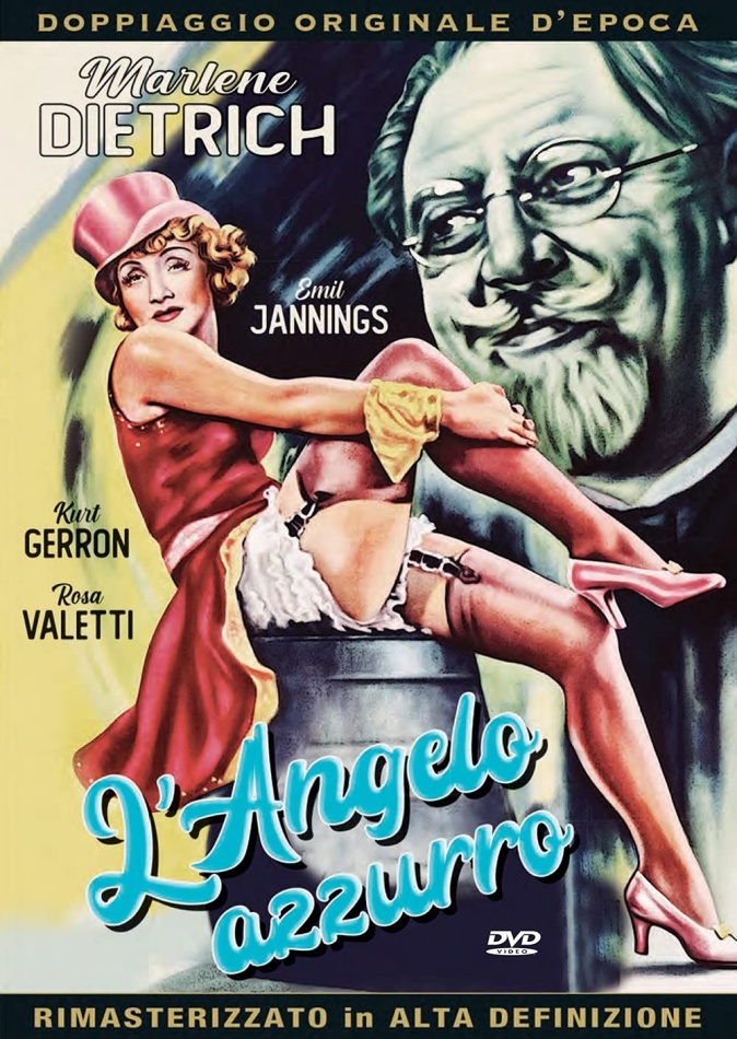 L'angelo azzurro (1930) Doppiaggio Originale D'epoca, HD-Remastered, b/w, New Edition