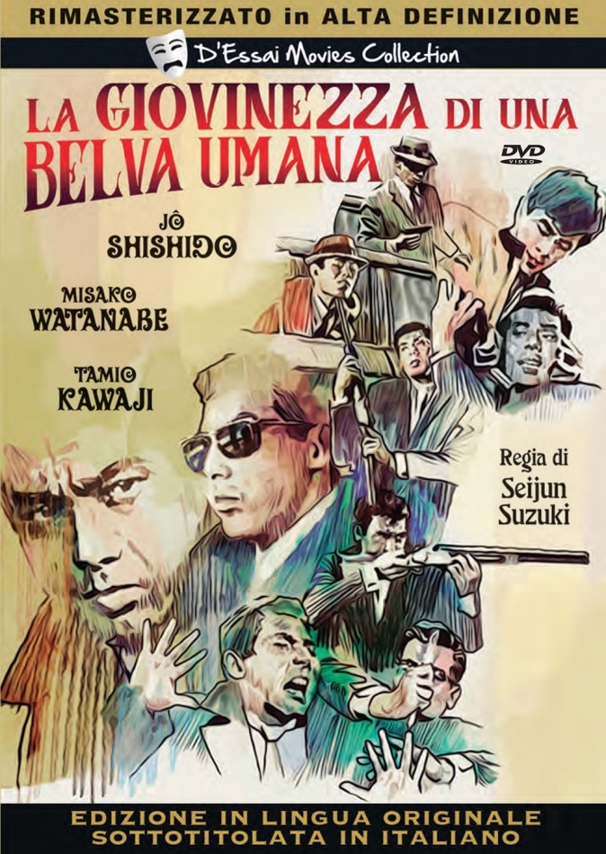 La giovinezza di una belva umana (1963) HD-Remastered, D'Essai Movies Collection