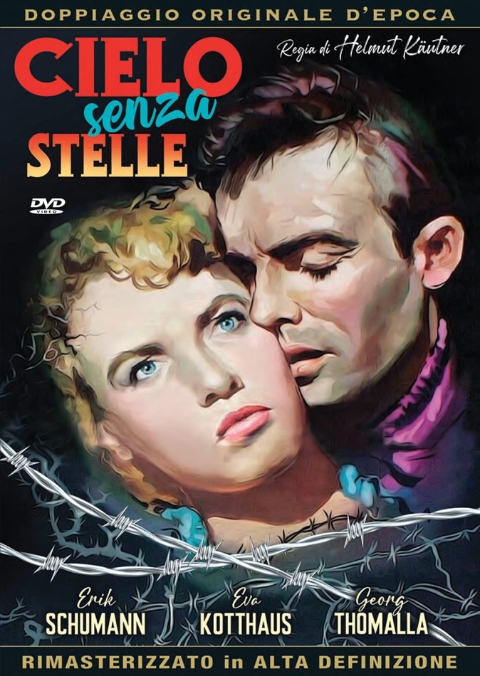 Cielo senza stelle (1955) Doppiaggio Originale D'epoca, HD-Remastered, n/b, Riedizione
