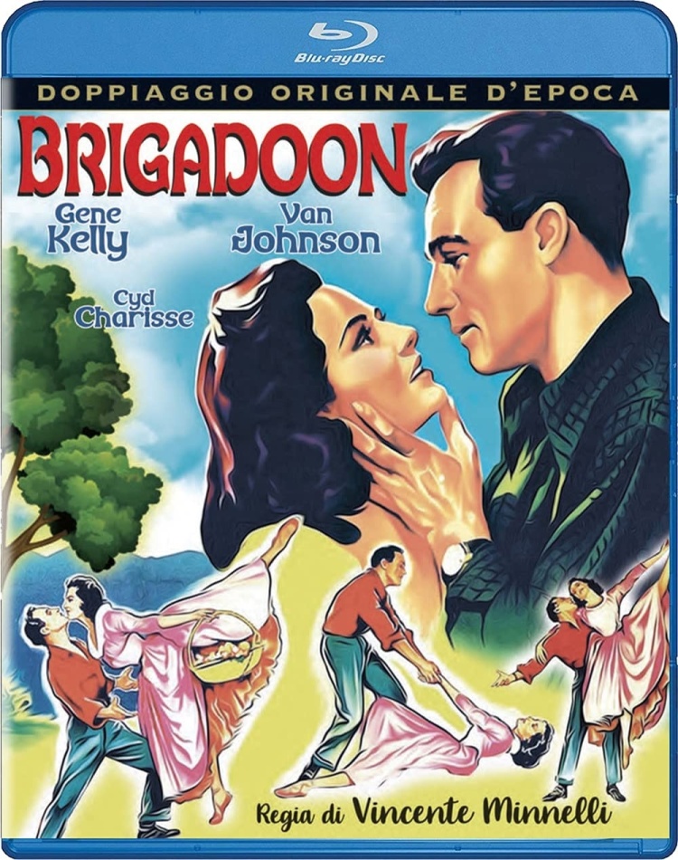 Brigadoon (1954) Doppiaggio Originale D'epoca, Riedizione