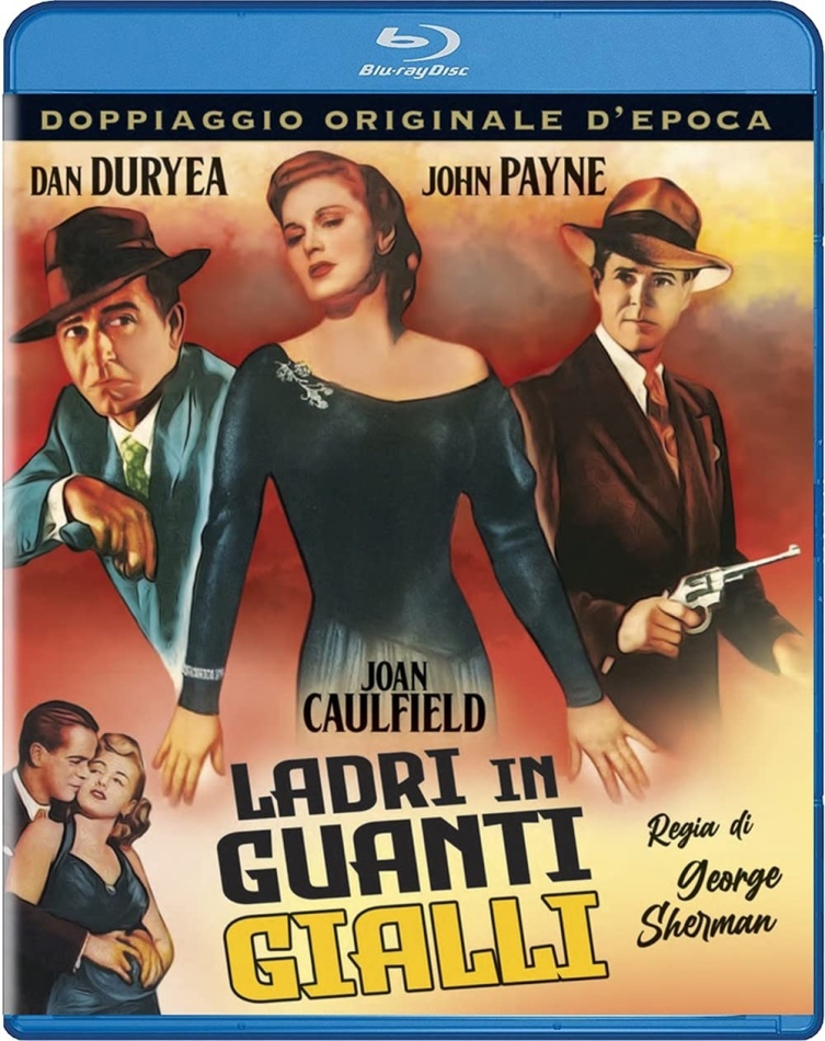 Ladri in guanti gialli (1948) Doppiaggio Originale D'epoca, b/w