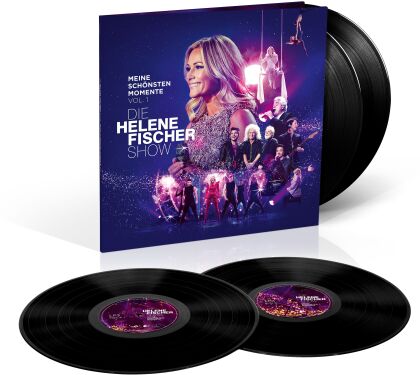 Helene Fischer - Die Helene Fischer Show - Meine Sch&ouml;nsten Momente (2021 Reissue, 4 LPs)