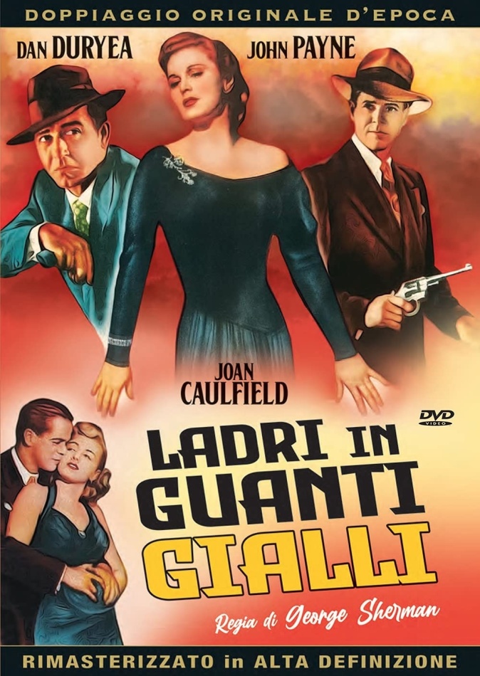 Ladri in guanti gialli (1948) Doppiaggio Originale D'epoca, HD-Remastered, n/b
