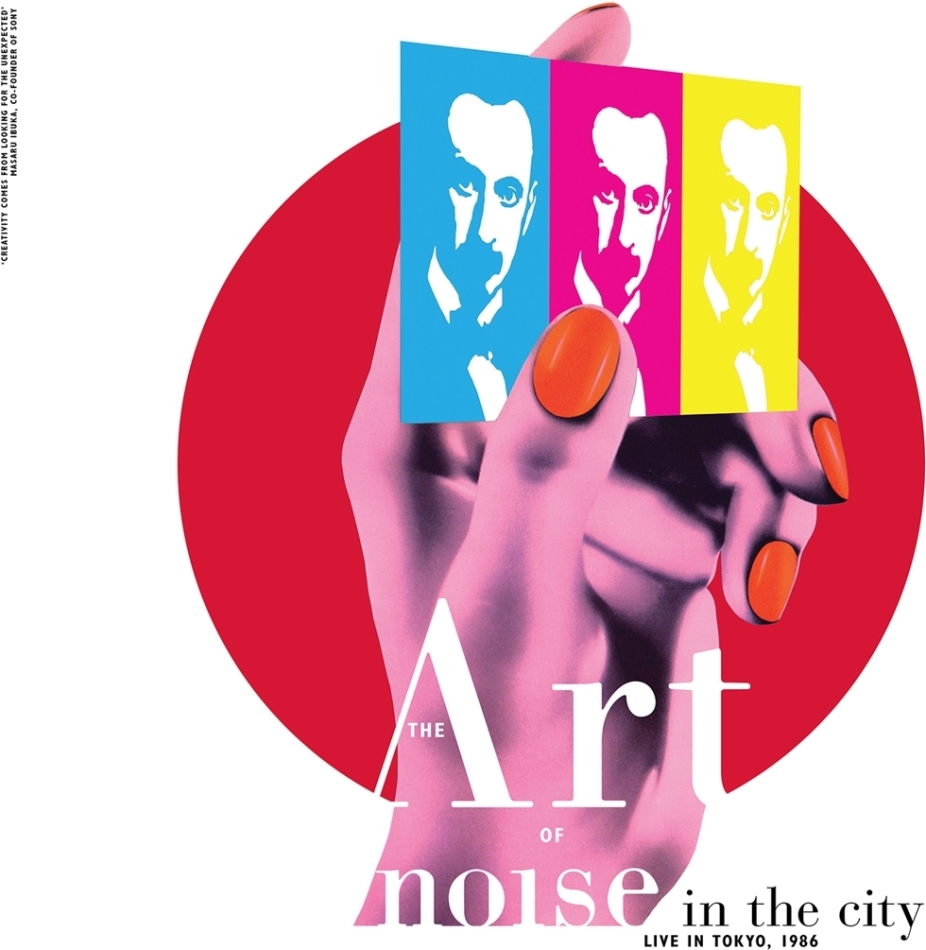 Art Of Noise - Noise In The City (live In Tokyo, 1986) 2021 Reissue, Music On Vinyl, Gatefold, 2 LP
