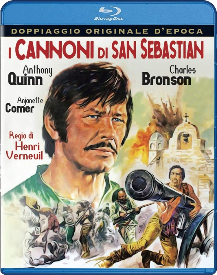 I cannoni di San Sebastian (1968) Doppiaggio Originale D'epoca