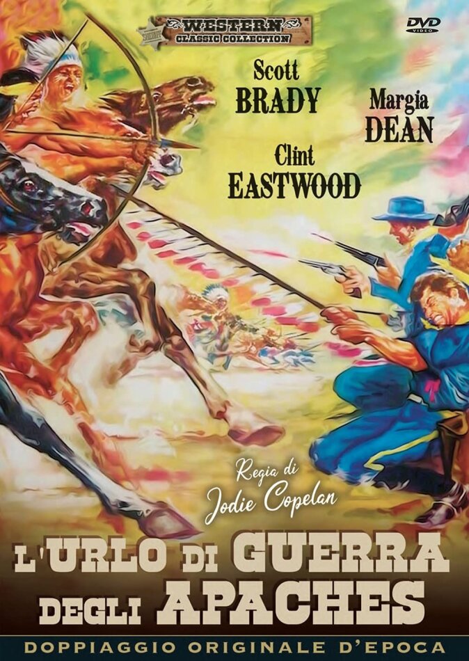 L'urlo di guerra degli apaches (1958) Western Classic Collection, Doppiaggio Originale D'epoca, n/b
