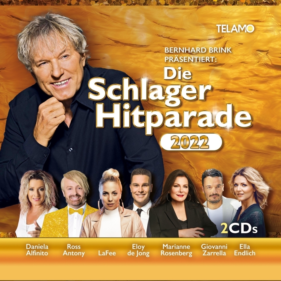 Bernhard Brink präsentiert: Die Schlager Hitparade 2 CDs