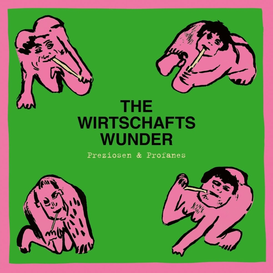 Wirtschaftswunder - Preziosen & Profanes (Singles & Raritaeten 1980-1981)