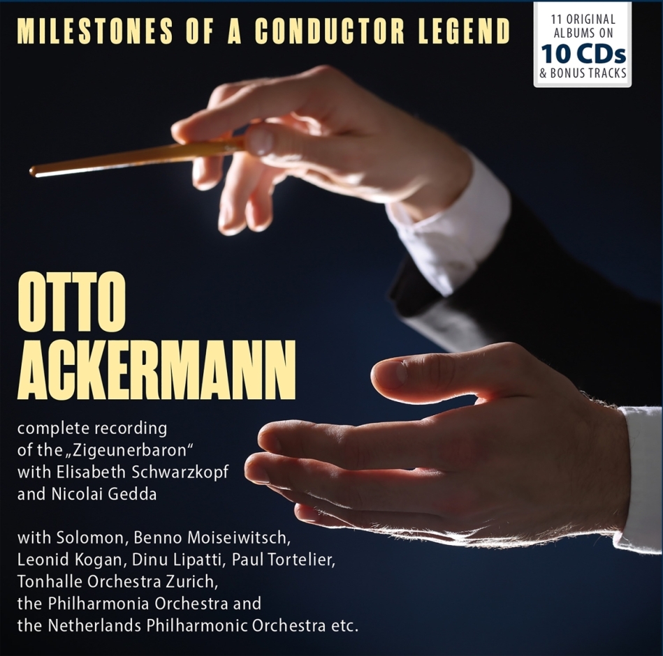 Otto Ackermann - Original Albums 10 CDs