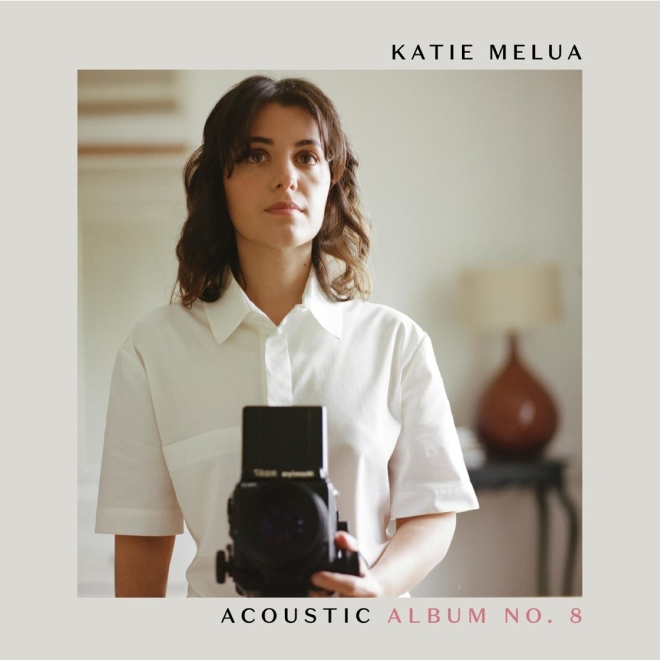 Katie Melua - Acoustic Album No. 8 Signed, Édition Limitée
