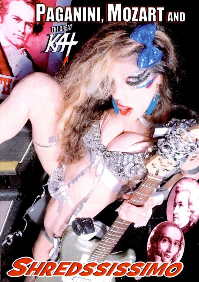 Great Kat - Paganini, Mozart And Shredssissimo