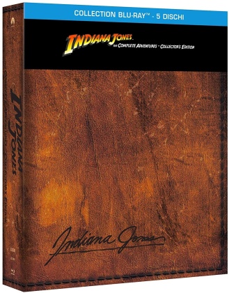Indiana Jones - The Complete Adventure (Collector's Edition, Neuauflage, 5 Blu-rays)
